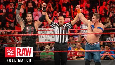 FULL MATCH: John Cena & Roman Reigns vs. The Miz & Samoa Joe: Raw, August 21, 2017