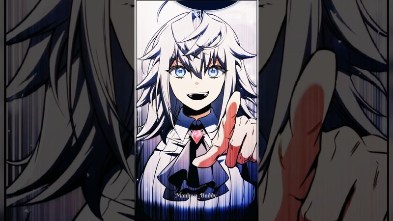 " She wants to fight with our mc 👀😬 " | A Villain's Will to Survive | #manhwa #shorts #edit #amv