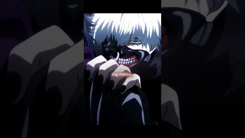 Shut up and listen I'm talking😈 (ken kaneki/ Edit) #anime #tokyoghoul #edit #kenkaneki