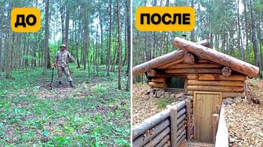 ANNO DI COSTRUZIONE IN 30 MINUTI - UNO HA COSTRUITO UNA PIROGA CON LE PROPRIE MANI