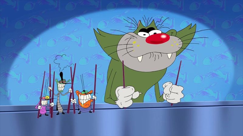 Oggy und die Kakerlaken 😋🍽 Was essen wir? 🍽😋 Volledige aflevering in HD