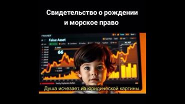 СВИДЕТЕЛЬСТВО О РОЖДЕНИИ И МОРСКОЕ ПРАВО!