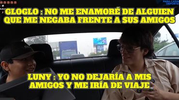 GLOGLO Y LUNY SE TIRAN FACTOS