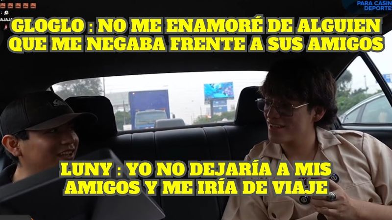 GLOGLO Y LUNY SE TIRAN FACTOS