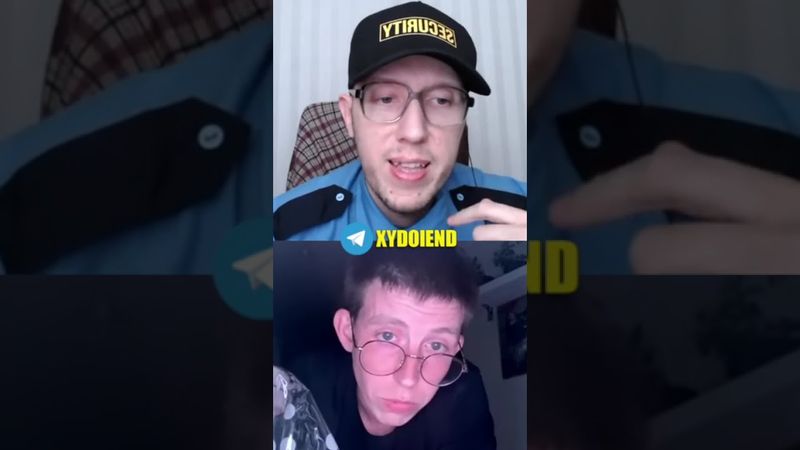 СТРАШНЫЙ СКРИМЕР (НЕТ) 😂   #юмор  #пранк  #смех  #прикол  #реакция  #чатрулетка #худойend #скример