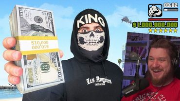 💸Можно ли Потратить 1,000,000,000 $ в GTA 5 за 24 Часа ? | РЕАКЦИЯ НА KING DM