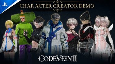 Code Vein II - Demo Trailer | PS5 Games