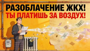 Разоблачения ЖКХ! Ты платишь за воздух!