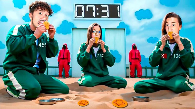 МЫ ВЕРНУЛИСЬ В СТАРУЮ ИГРУ В КАЛЬМАРА В МАЙНКРАФТ!