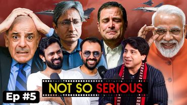 Not So Serious with Shahzad Ep 5 | Modi's plans for Pakistan, Opposition's behavior and Waqf