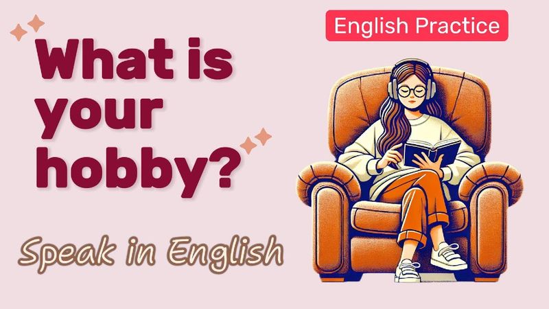 Talk About Hobbies in English | Improve Your Speaking Skills | Easy English