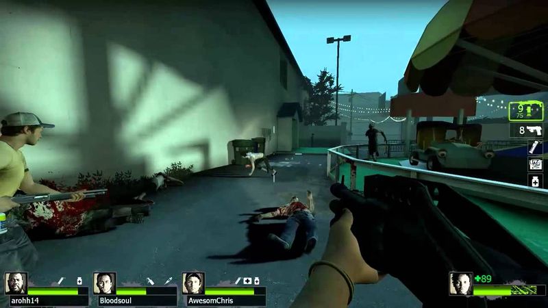 Let's Play Left4Dead 2 з елементами анонсового підкасту