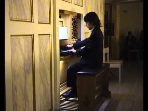 Артём Елекоев - J. S. Bach: BWV 669: Kyrie, Gott Vater in Ewigkeit