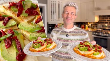 Теперь едим омлет только так и не можем остановиться 🔥 кесадилья c творогом