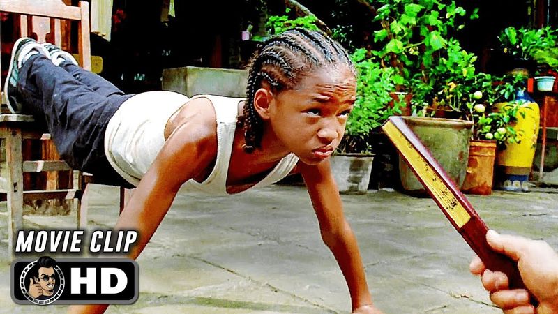 Jackie Chan's Brutal Training Scene | THE KARATE KID (2010) Movie CLIP HD