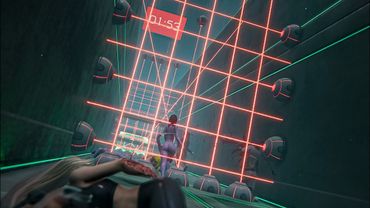 ЛАЗЕРЫ ЧЕРЕЗ КОТОРЫЕ НЕ ПРОЙТИ! ДВИГАЙСЯ, ЧТОБЫ ВЫЖИТЬ! Lasers