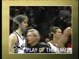 Travis Outlaw's buzzer beater!!! against Memphis 2007/12/03