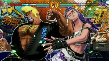 Fatal Fury: City of the Wolves: Match #208 (Ranked): Carls493 (Preecha) Vs. AhrsAhrtis (Marco)