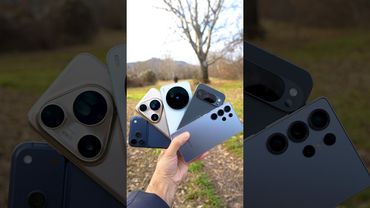 10X Zoom Camera - iPhone 17 Pro Max, Galaxy S25 Ultra, Pixel 10 Pro XL, vivo X300 Pro, Huawei Pura