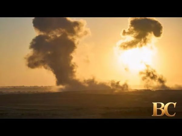 Israel says it struck Houthi-held ports and cargo ship in Yemen