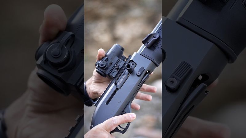Derya XT Tactical Shotgun