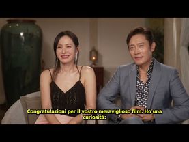 Venezia82 - La nostra intervista a Lee Byung-hun e Son Ye-jin, protagonisti di "No other choice"