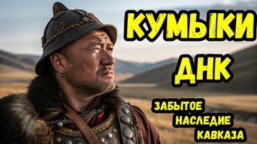 ХАЗАРСКОЕ НАСЛЕДИЕ ИЛИ КРОВЬ КАВКАЗА Генетический код вскрыл главную тайну кумыков