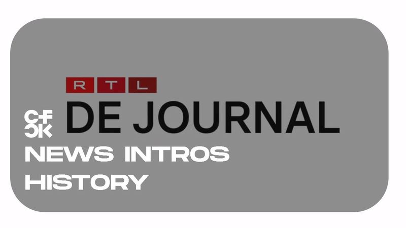 (OUTDATED) RTL De Journal Intros History since 1969