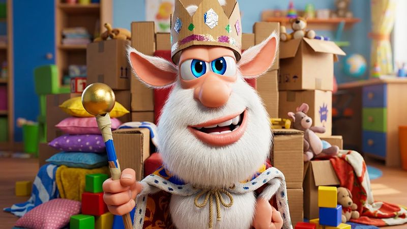 Буба 🤴 Маленький король 👑 Мультфільми для дітей