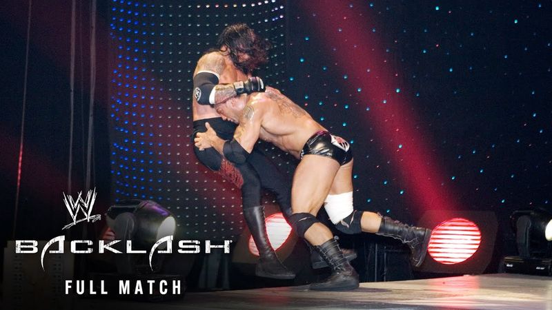 FULL MATCH: Undertaker vs. Batista | World Heavyweight Title Last Man Standing Match: Backlash 2007