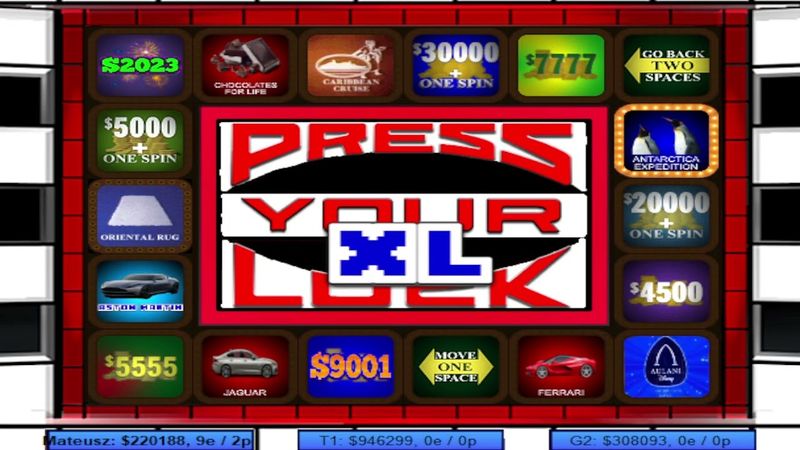 Press Your Luck XL: Halloween Special: 2025 Edition: Episode 12