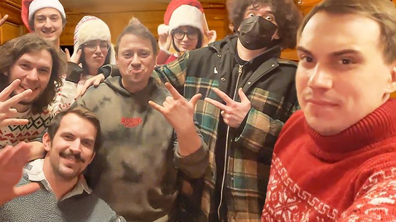 ГЛЕБ в ГОСТЯХ у АНДРЕЯ ГАЙДУЛЯНА (Ростик, Катя, Коря, Рома, Юра, Митя) / КУКИНГ на ДАЧЕ | Sasavot