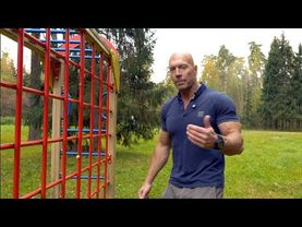 Максимум эффекта за кратчайшее время тренировки. : спортплощадка / спортклуб / без инвентаря