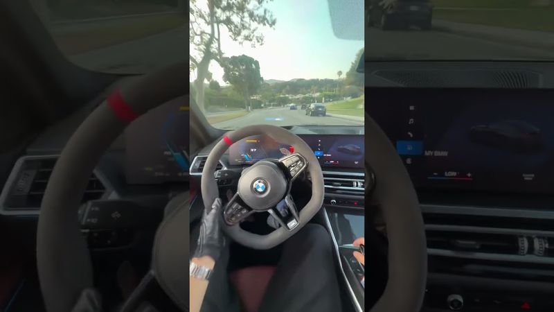 Too much grip #m340 #bmw #sliding