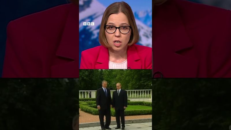 Як змінювалися американські лідери під час президентства Путіна #Трамп #Путін #Аляска #shorts