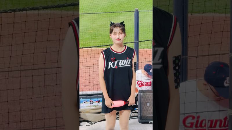 경기는 졌지만 서유니 봤으니 됐다 #이서윤 #이서윤치어리더#ktwiz #kt위즈 #kt위즈치어리더