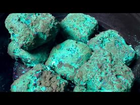 Pasted Teal Gym Chalk