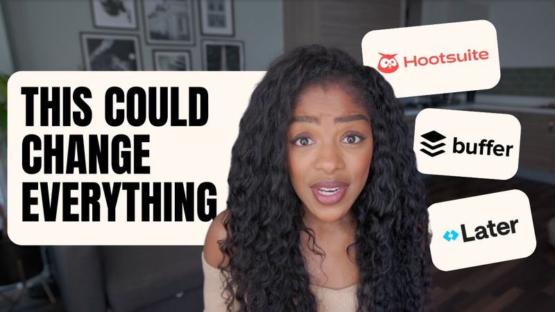 Best Social Media Management Tools 2025: Hootsuite vs Later vs Buffer | The ULTIMATE review!