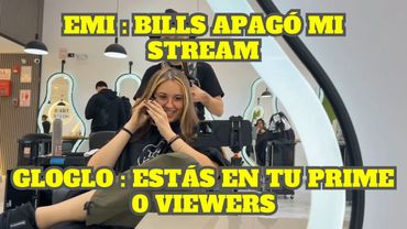 BILLS APAGA EL DIRECTO DE EMIKUKIS