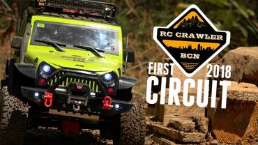 CIRCUITO RC CRAWLER BARCELONA - First Circuit 2018 Course