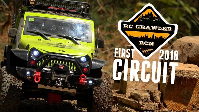 CIRCUITO RC CRAWLER BARCELONA - First Circuit 2018 Course