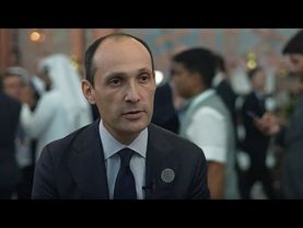 Georgia's EU accession is moving 'in a very active way', first deputy prime minister tells Euronews