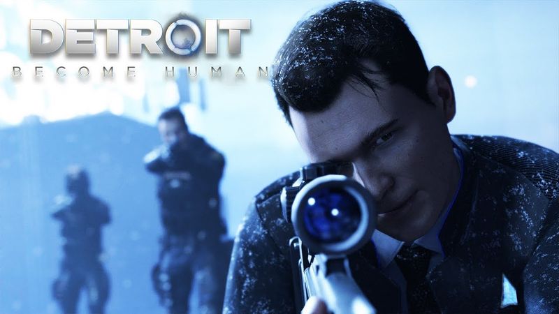 Detroit: Become Human (RUTHLESS EDITION) All Cutscenes (Full Game Movie) 1080p HD