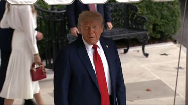 Trump leaves White House to attend military parade | AFP