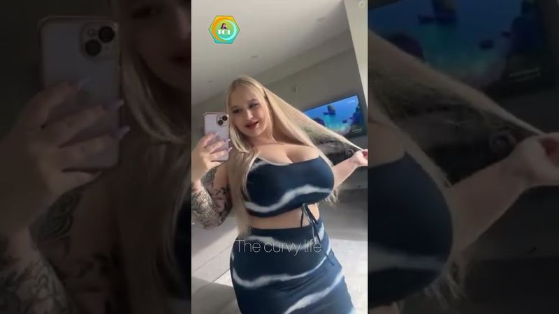 Meet Slacy Baby | Plus Size Model, TikTok Star & Social Media Queen!