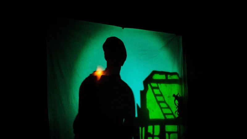 Вистава "Реконструкція" від театру Тіньова. 12.08.2022