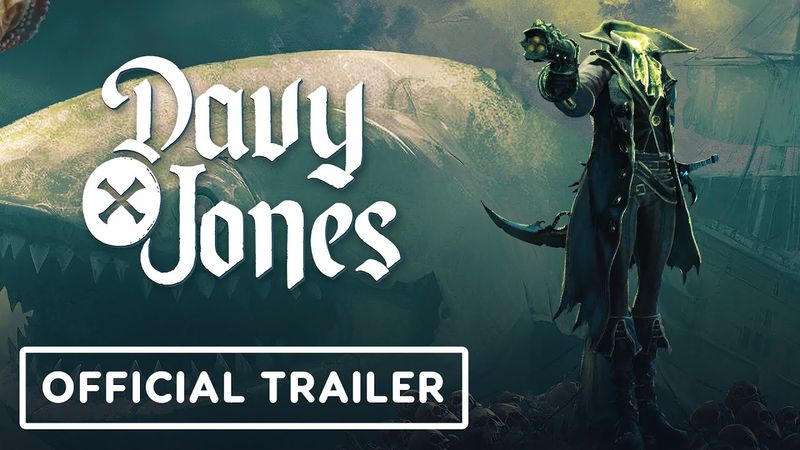 Davy x Jones: Official Reveal Trailer