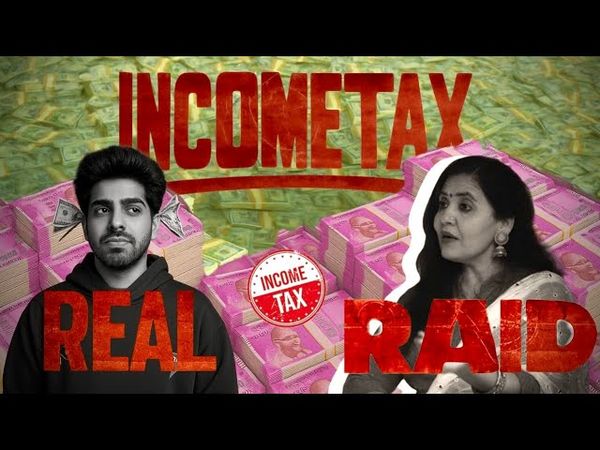 INCOMETAX ACTUAL RAIDS vs MOVIE RAIDS (Exclusive clips before full podcast)