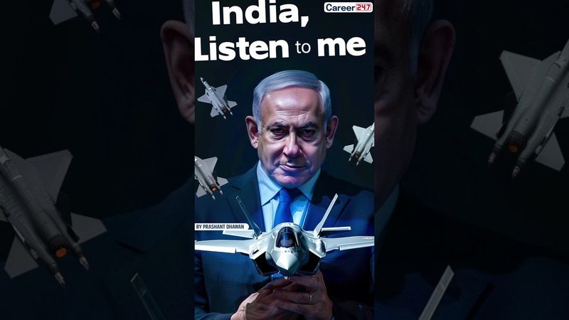 Israel's Secret Advice to India on F-35 Fighter Jets #israel #india #f35fighterjet