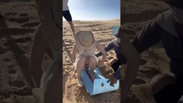 Anh Đừng buông 🌹 Beautiful girls and sand surfing#beautiful#girl#beauty #chuottrencat#Sandboarding.